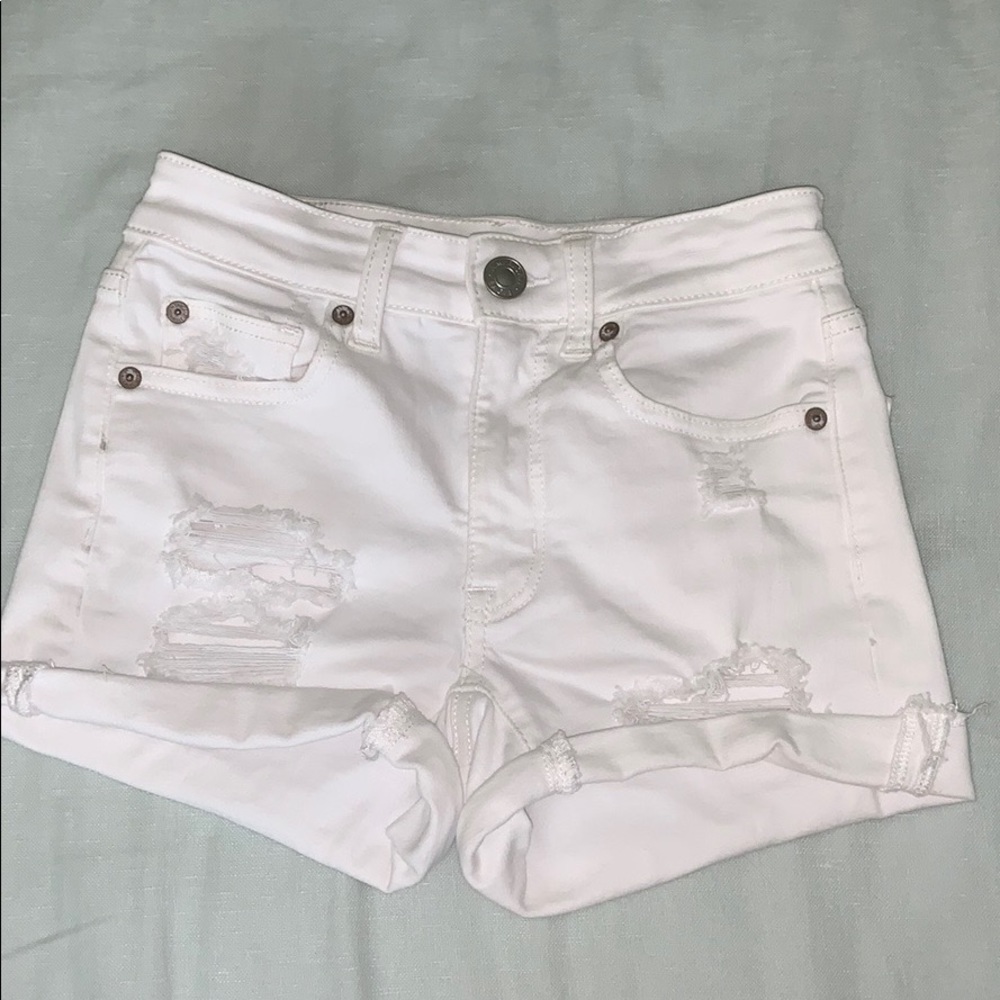 American eagle jean shorts